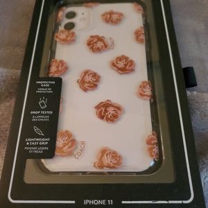 Authentic Coach Phone Case